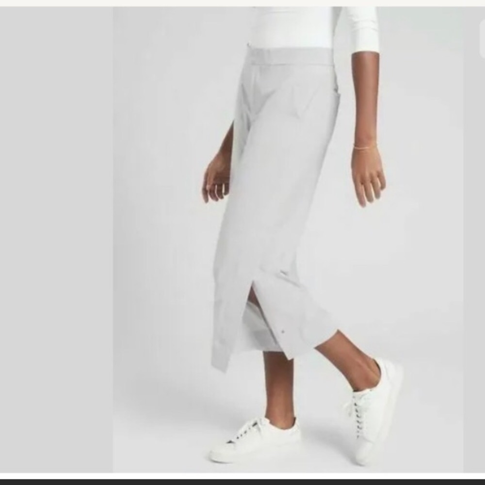 Athleta Tribeca Crop Pant Galactic c2.
